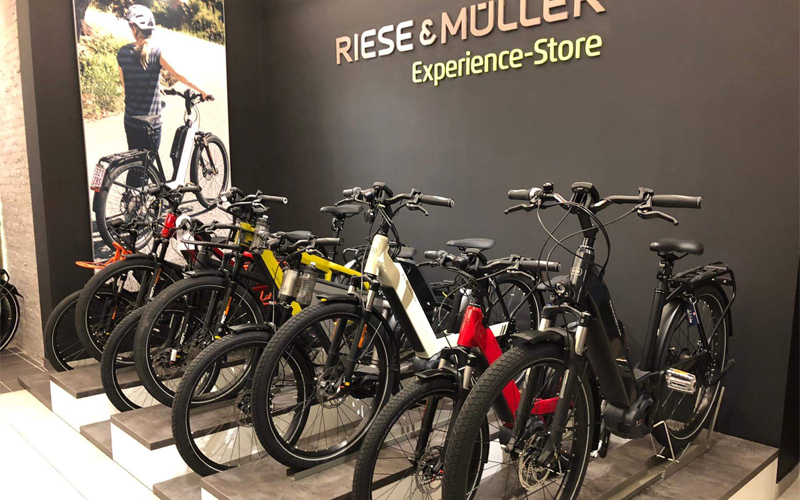 Riese und Muller Experience Store